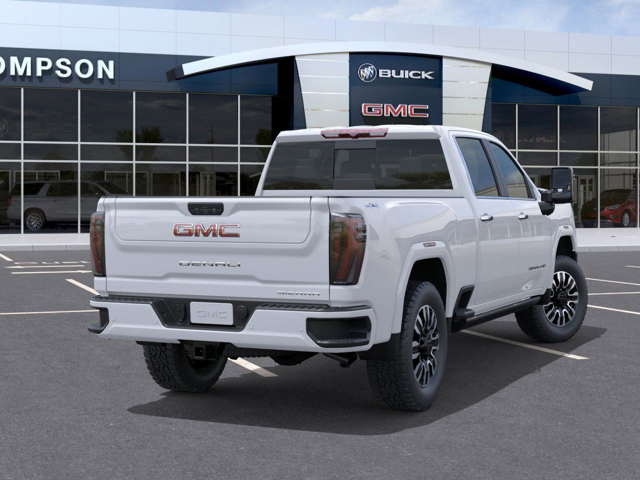 New 2026 GMC Sierra 2500 Denali Ultimate image 4