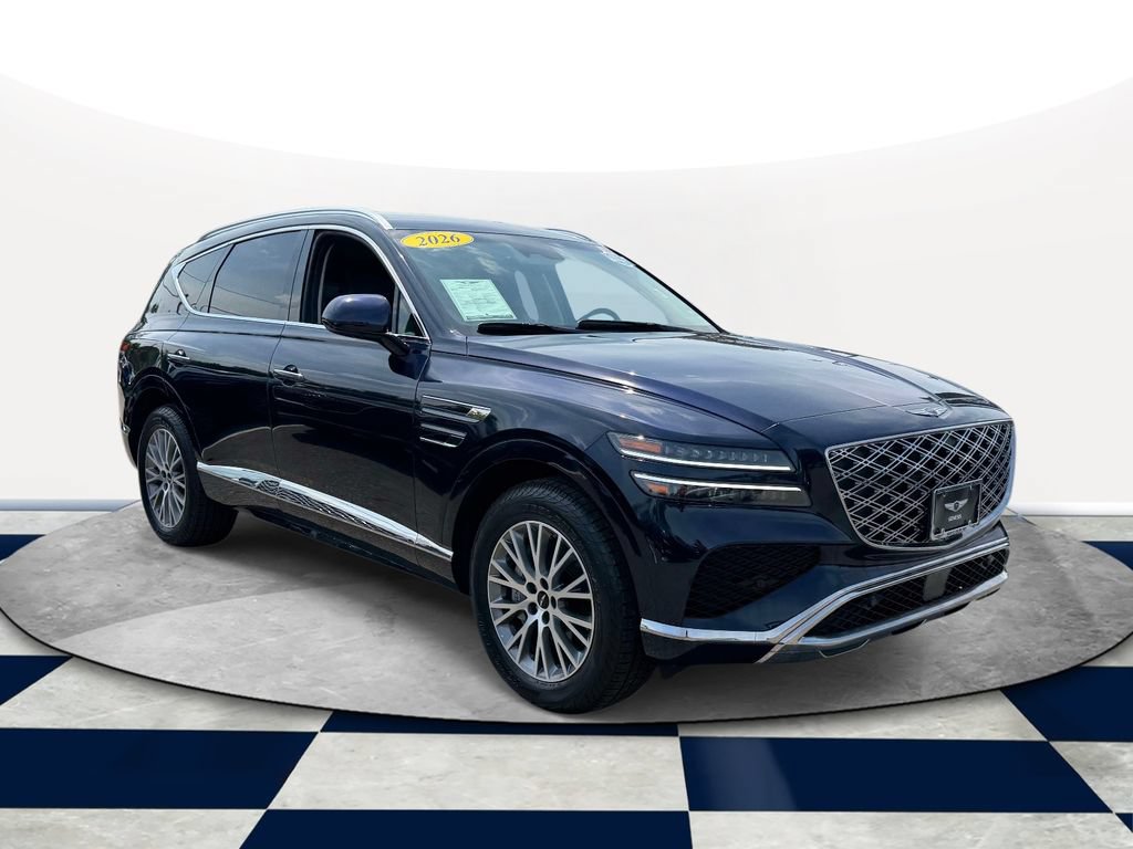 Certified 2026 Genesis GV80 2.5T