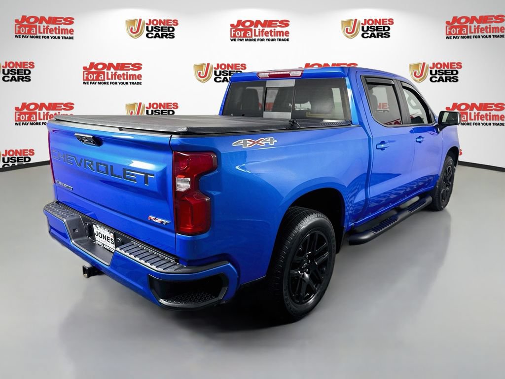 Used 2025 Chevrolet Silverado 1500 RST w/ Convenience Package II AWD/4WD image 17