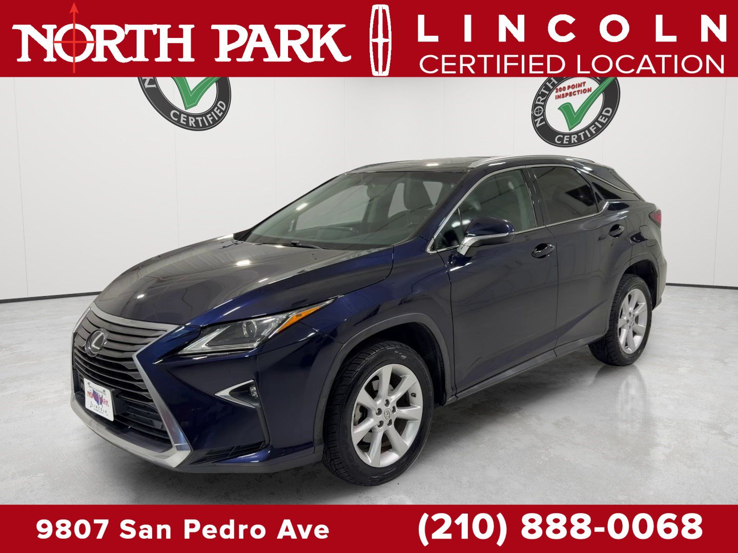 Used 2016 Lexus RX 350 FWD w/ Premium Package