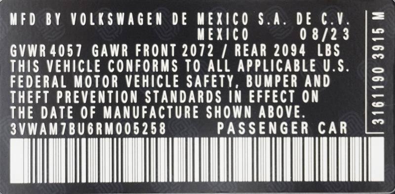 Used 2024 Volkswagen Jetta Sport FWD image 37