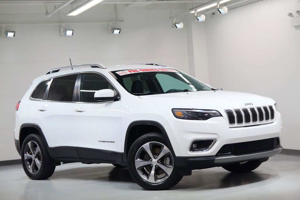 Used 2019 Jeep Cherokee Limited AWD/4WD image 7