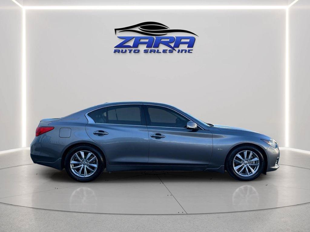 Used 2017 INFINITI Q50 3.0t Premium w/ Driver Assistance Package RWD image 8
