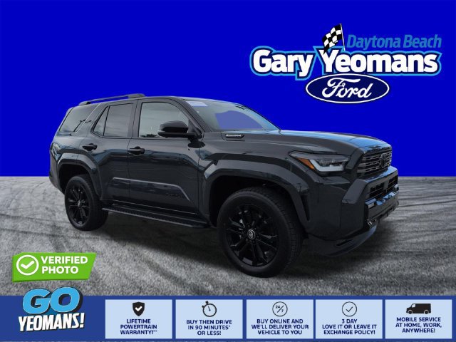 Used 2026 Toyota 4Runner Platinum