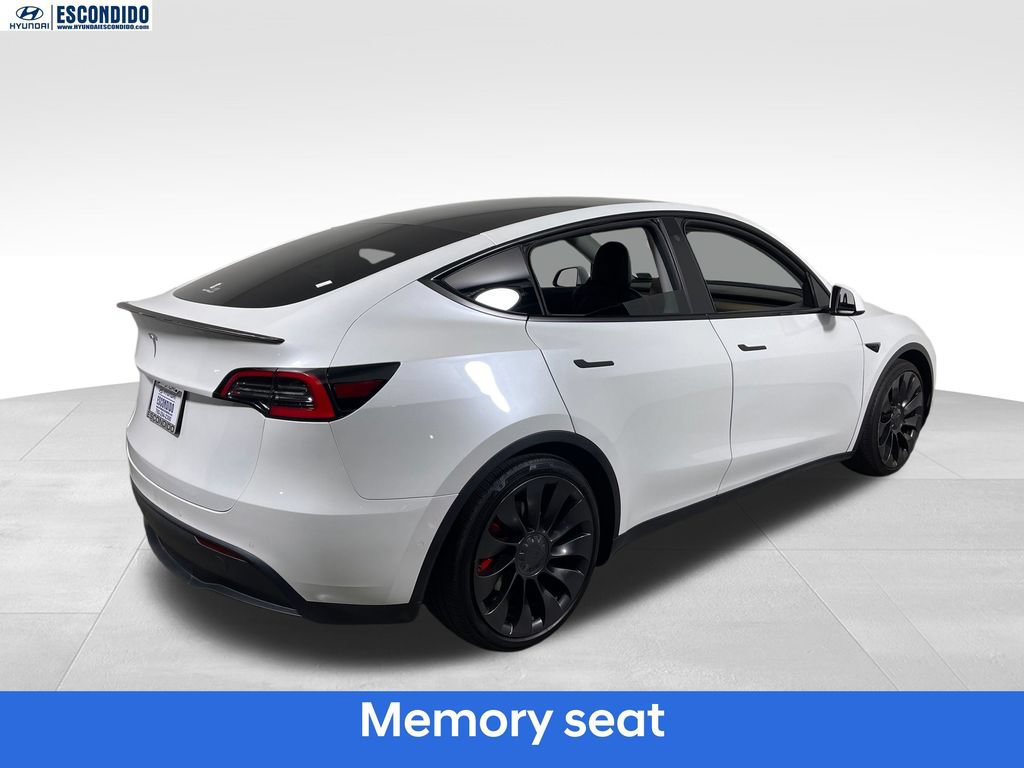 Used 2020 Tesla Model Y Performance AWD/4WD image 5