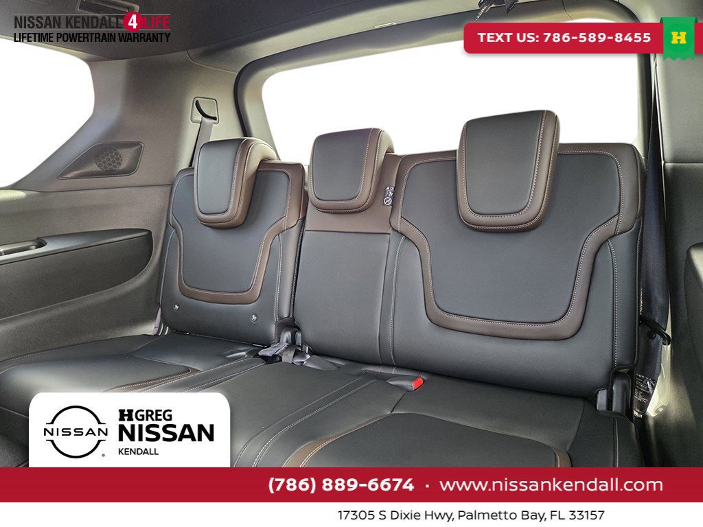 New 2026 Nissan Armada SL w/ Captain's Chari Seat Package RWD image 25