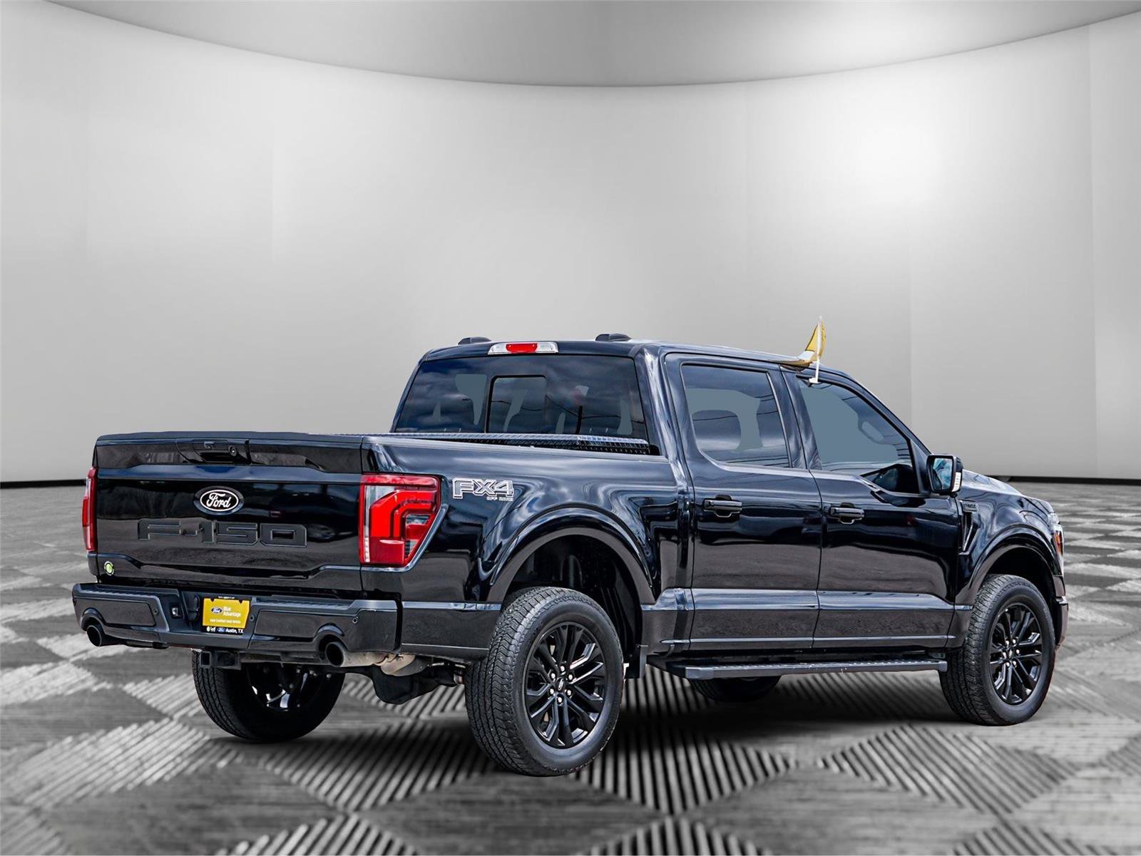 Certified 2024 Ford F150 Lariat w/ FX4 Off-Road Package AWD/4WD image 4
