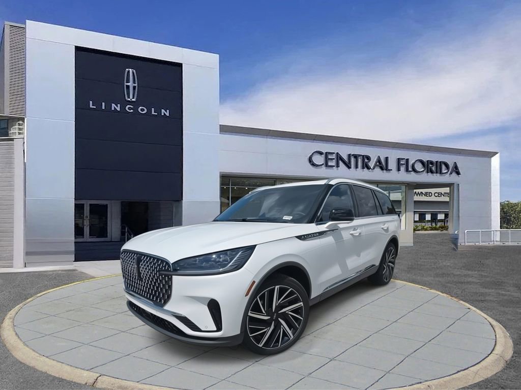 Used 2025 Lincoln Aviator Reserve w/ Equipment Group 201A image 36