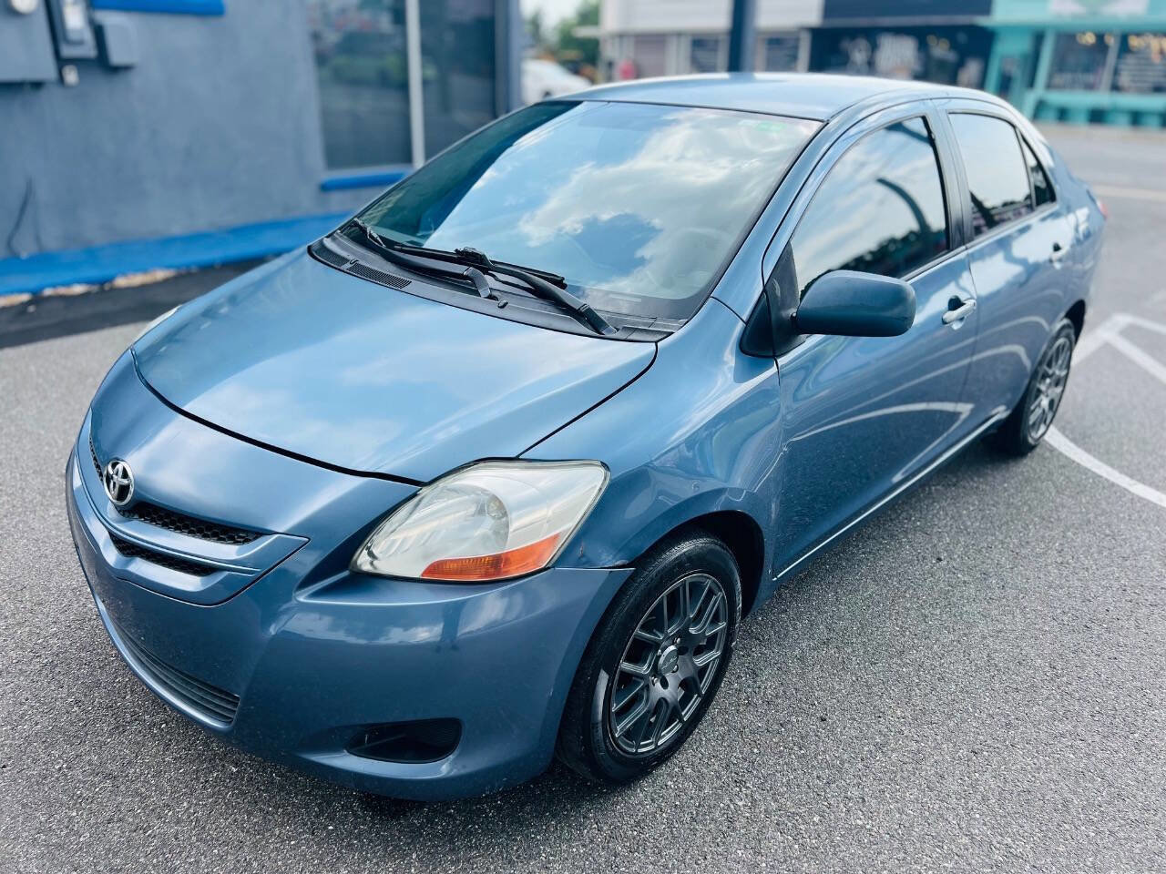 Used 2008 Toyota Yaris Sedan