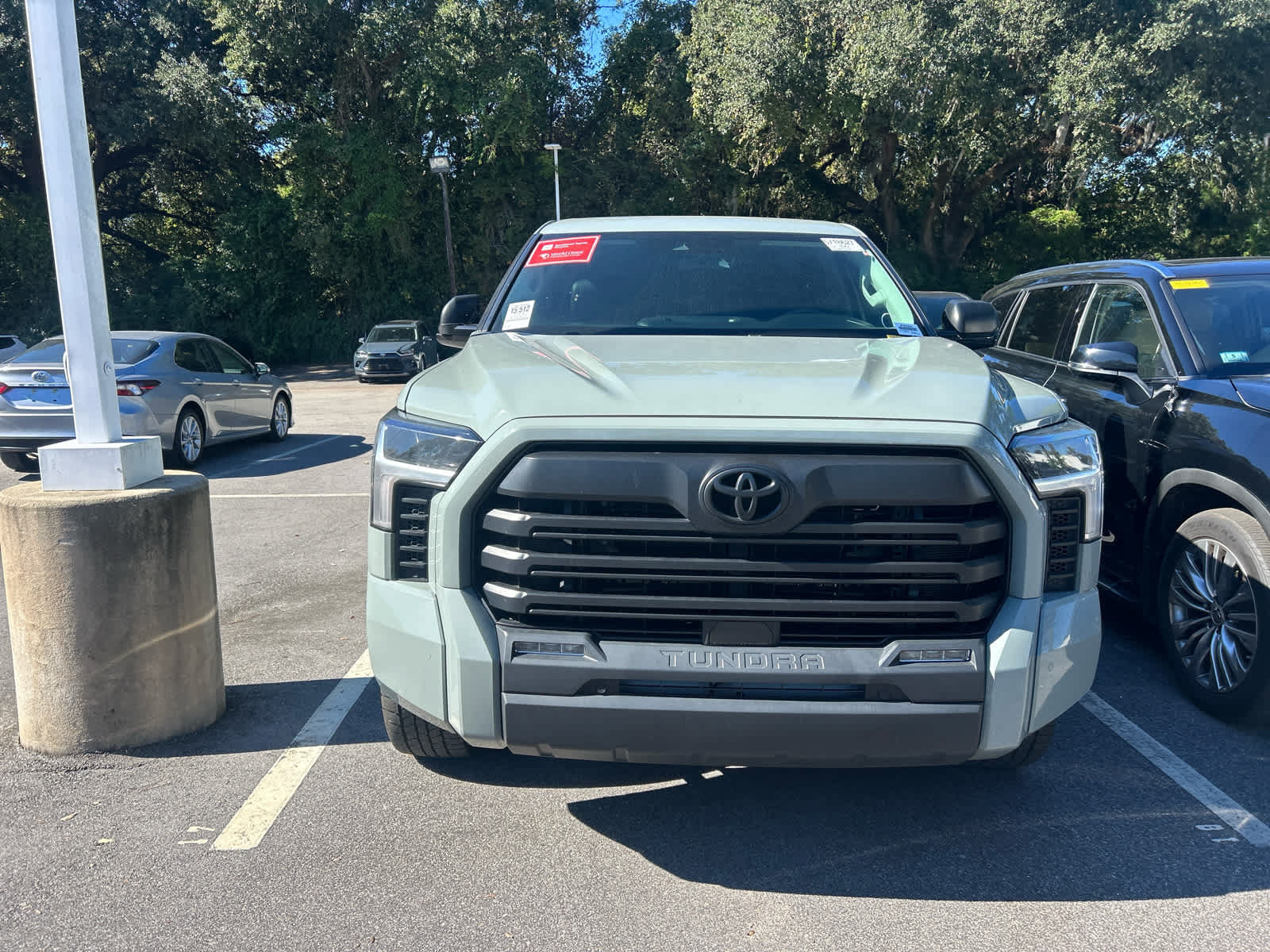 Used 2024 Toyota Tundra SR5 w/ SR5 Premium Package AWD/4WD image 7