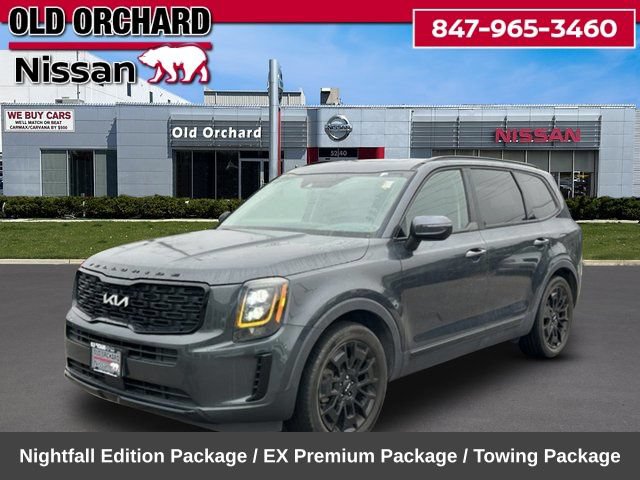 Used 2022 Kia Telluride EX w/ EX Premium Package AWD/4WD image 1