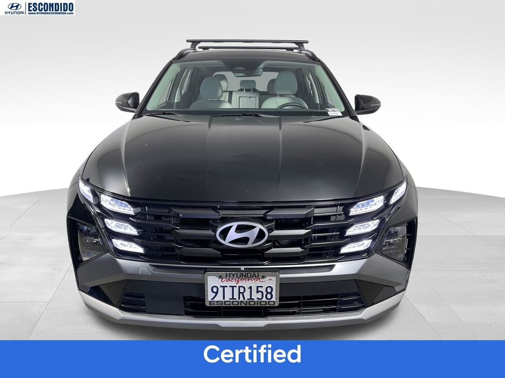 Certified 2025 Hyundai Tucson SEL image 8