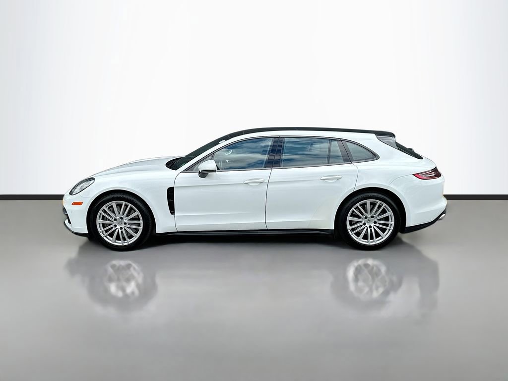Used 2018 Porsche Panamera 4 AWD/4WD image 2