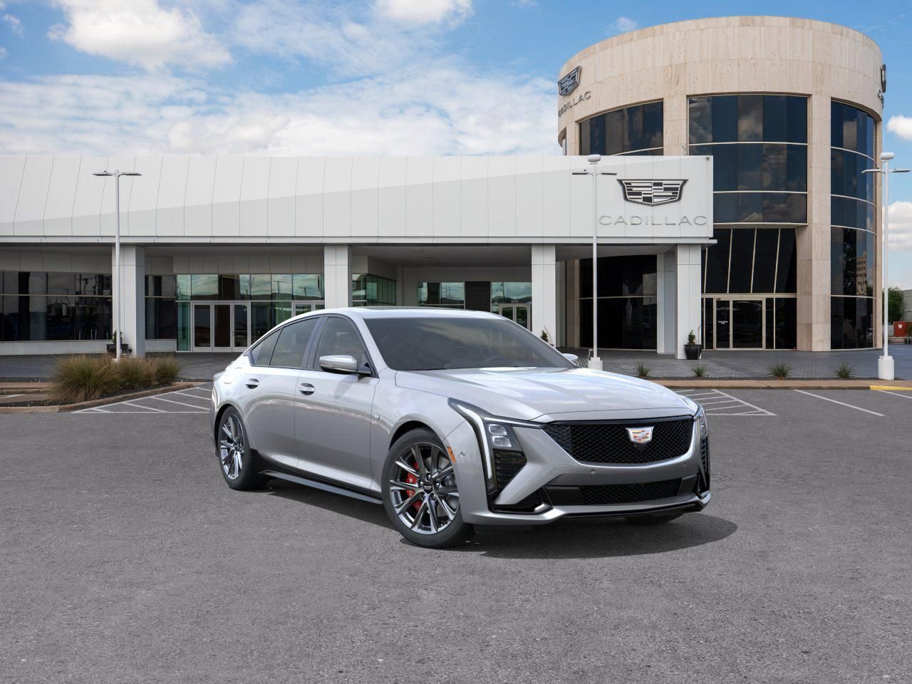 New 2026 Cadillac CT5 Sport w/ Sun And Sound Package AWD/4WD image 1