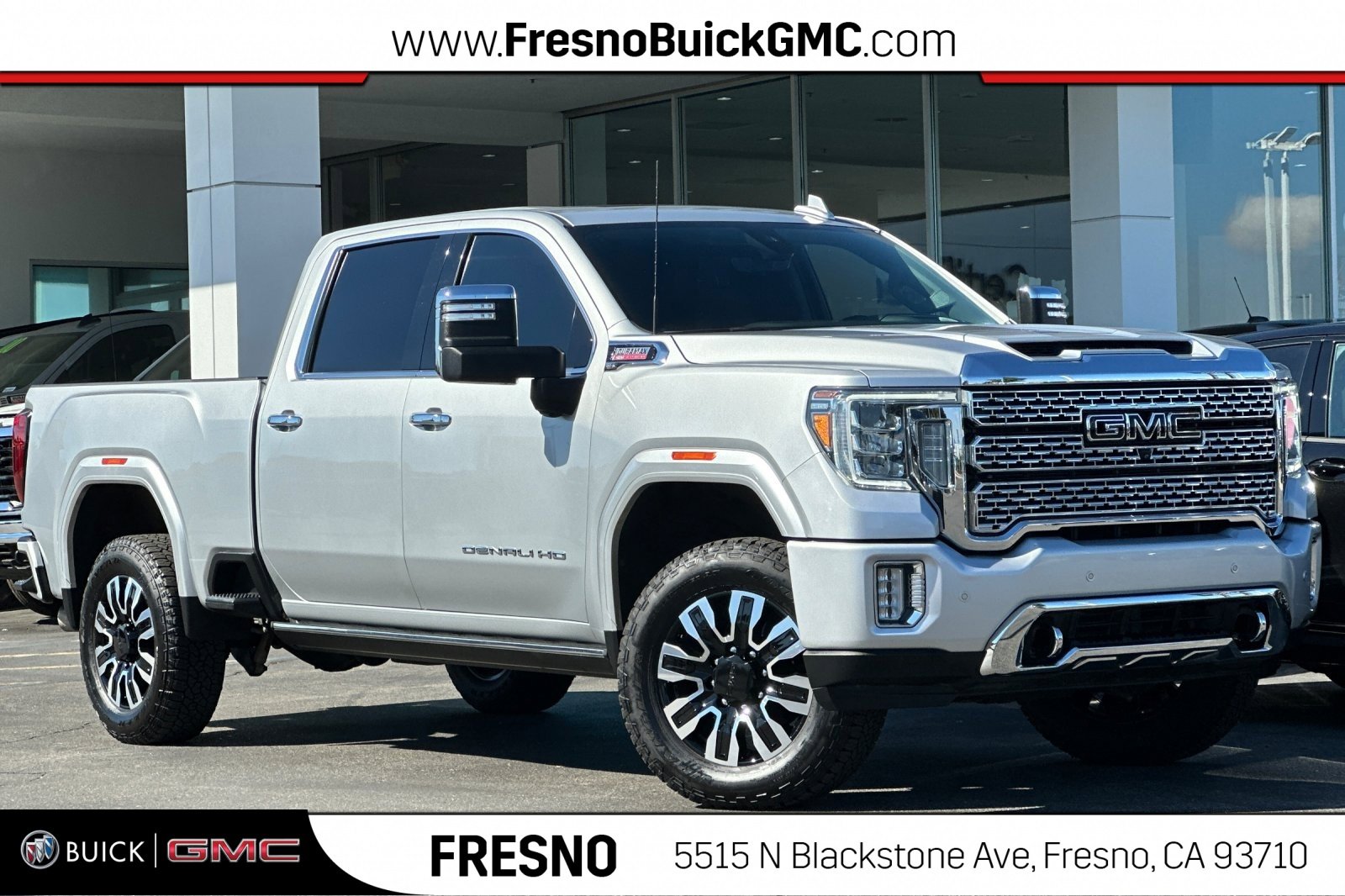 Used 2021 GMC Sierra 2500 Denali w/ Denali Ultimate Package