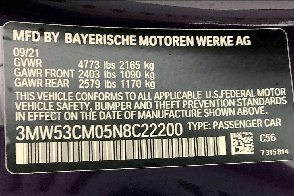 Certified 2022 BMW M240i xDrive Coupe image 32