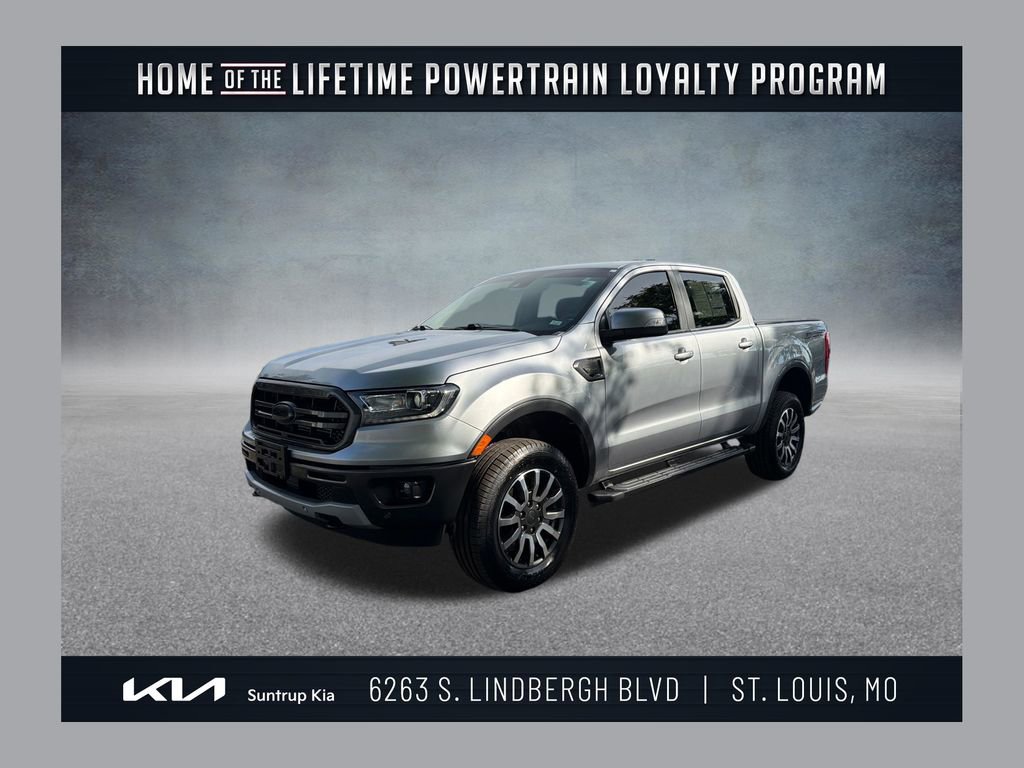Used 2021 Ford Ranger Lariat w/ Equipment Group 501A High AWD/4WD image 1