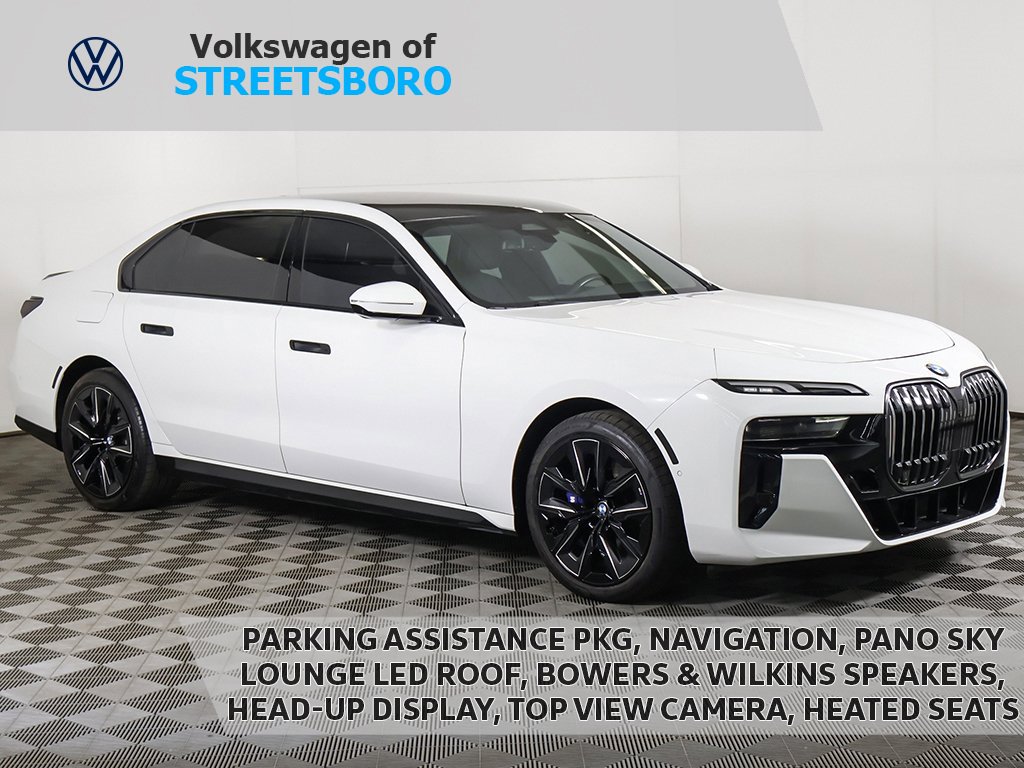 Used 2023 BMW 760i xDrive w/ Parking Assistance Package