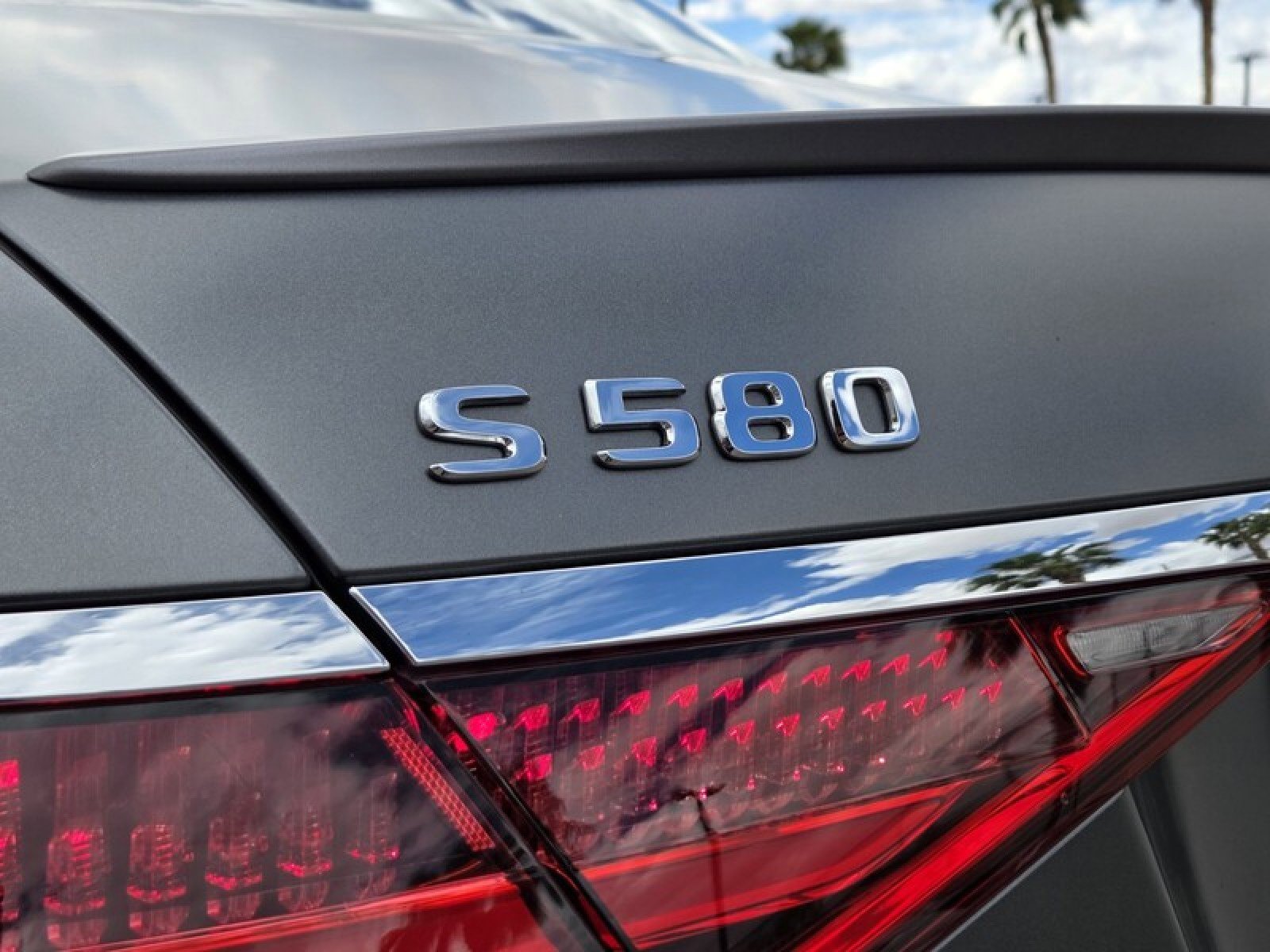Certified 2022 Mercedes-Benz S 580 4MATIC Sedan image 19