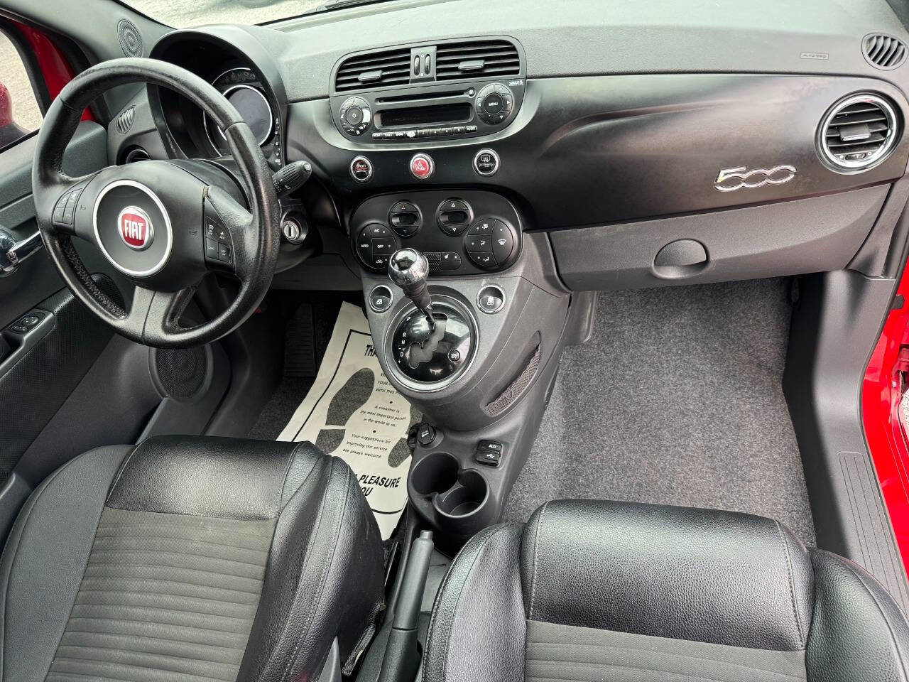 Used 2015 FIAT 500 Sport w/ Comfort/Convenience Group image 17