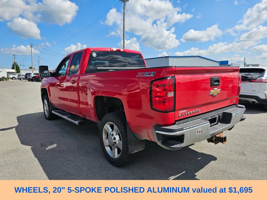 Used 2016 Chevrolet Silverado 2500 LT w/ LT Convenience Package AWD/4WD image 2
