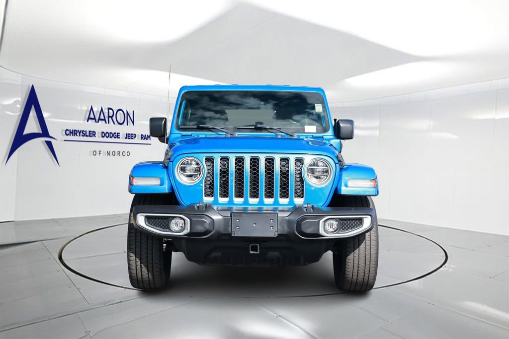 Used 2021 Jeep Wrangler Unlimited Sahara w/ Cold Weather Group AWD/4WD image 4