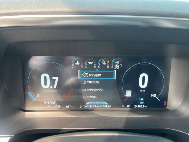 Certified 2023 Ford F150 Raptor w/ Equipment Group 802A Raptor R image 13