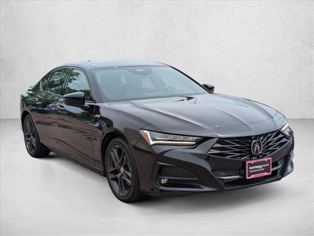 Used 2025 Acura TLX SH-AWD w/ A-SPEC Pkg video 3