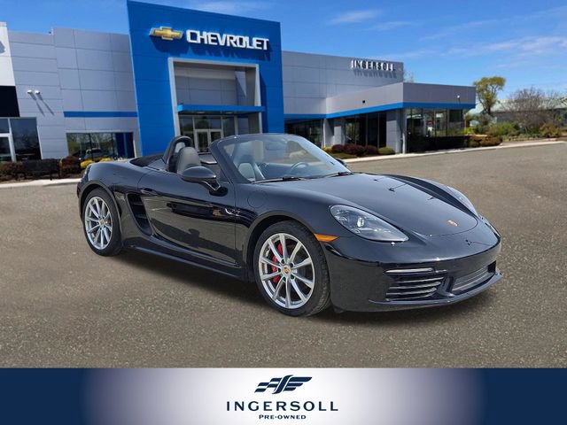 Used 2022 Porsche 718 Boxster S