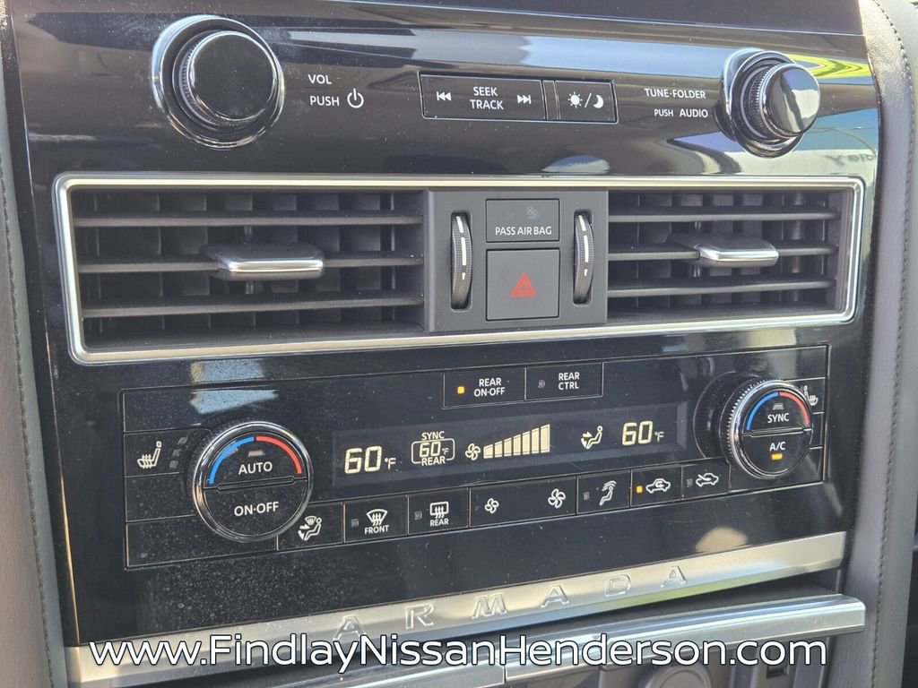 Used 2024 Nissan Armada SV w/ Cargo Package image 29