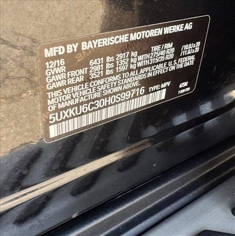 Used 2017 BMW X6 xDrive50i AWD/4WD image 21