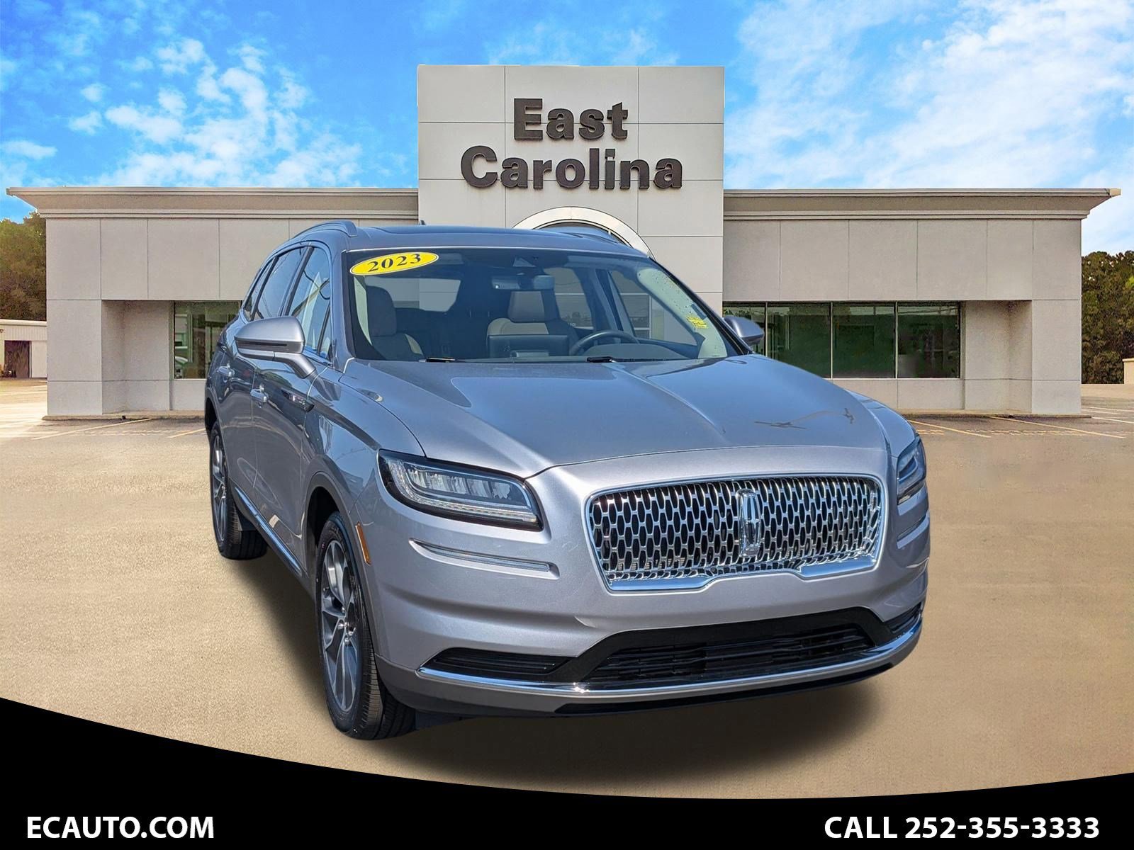 Used 2023 Lincoln Nautilus Reserve w/ Cargo Utility Package FWD image 1