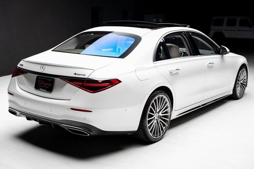 Used 2023 Mercedes-Benz S 580 4MATIC Sedan image 13