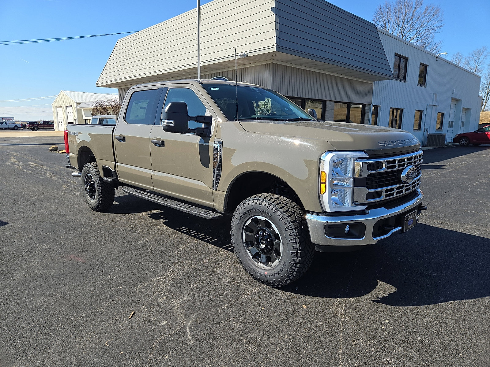 New 2026 Ford F250 XLT
