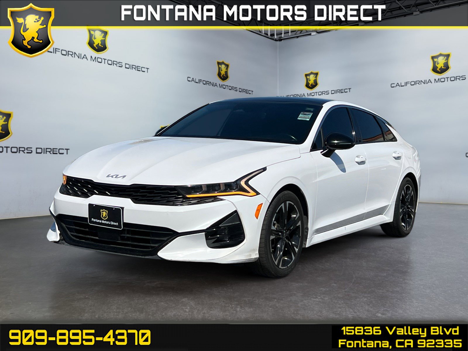 Used 2022 Kia K5 GT-Line w/ GT-Line Awd Premium Package