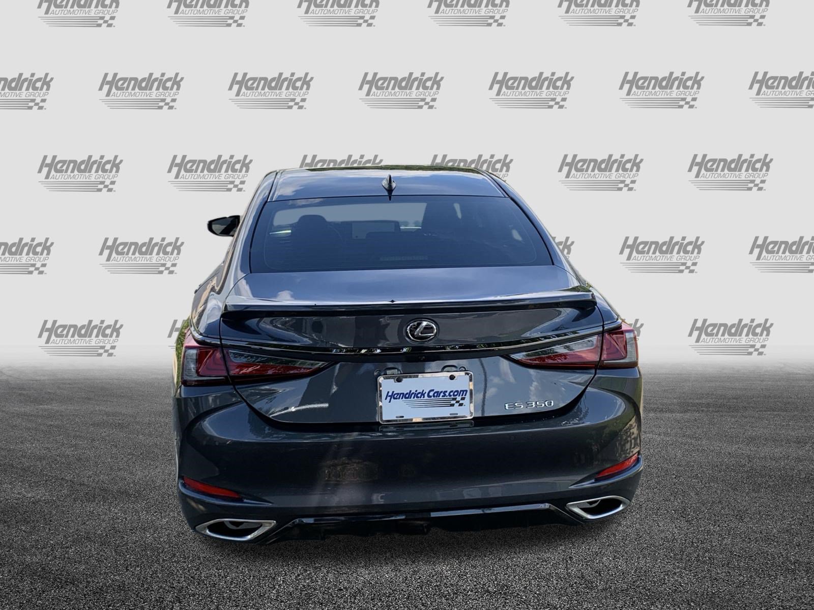 Certified 2025 Lexus ES 350 F Sport w/ Accessory Package (Z2) FWD image 9