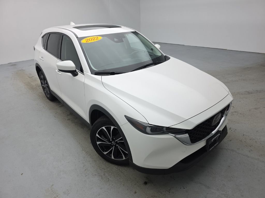 Used 2022 MAZDA CX-5 AWD 2.5 S w/ Premium Plus Pkg image 2