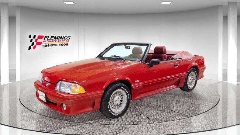 Used 1989 Ford Mustang GT RWD image 1