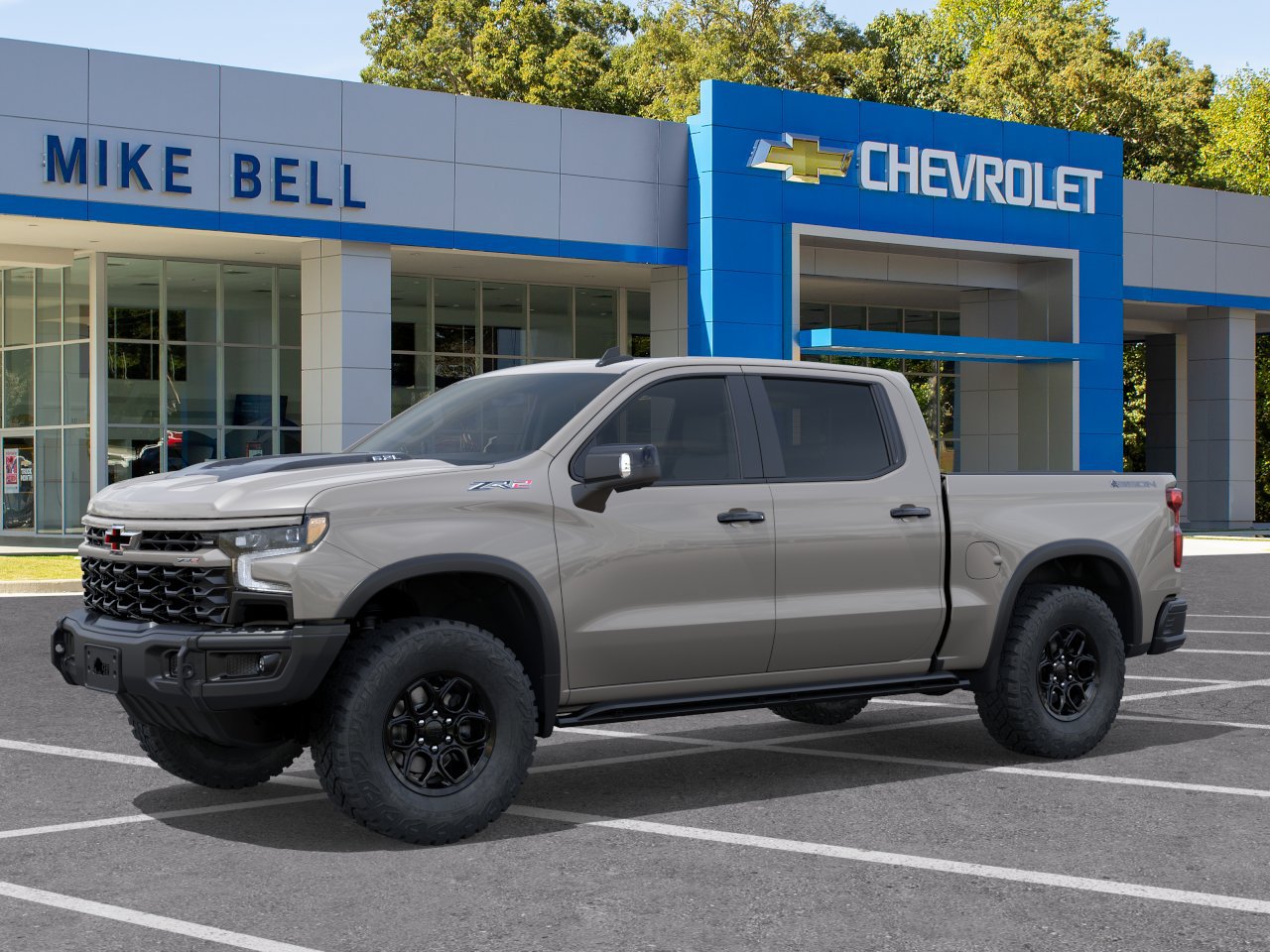 New 2026 Chevrolet Silverado 1500 ZR2 w/ ZR2 Bison Edition AWD/4WD image 2