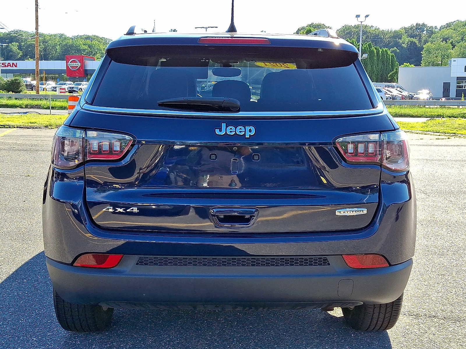 Certified 2021 Jeep Compass Latitude image 6