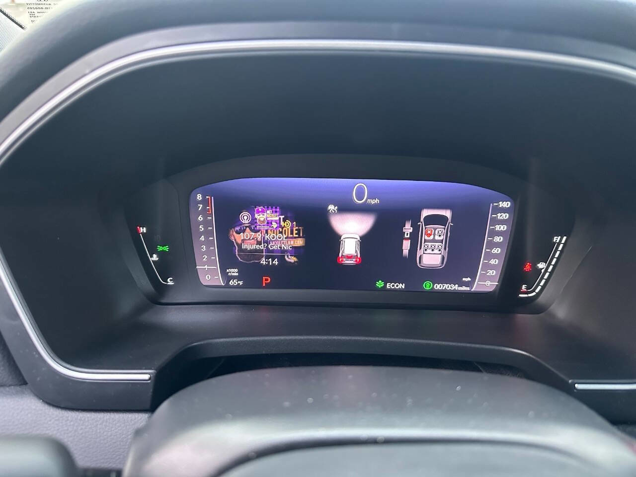 Used 2026 Honda Passport TrailSport Elite image 10