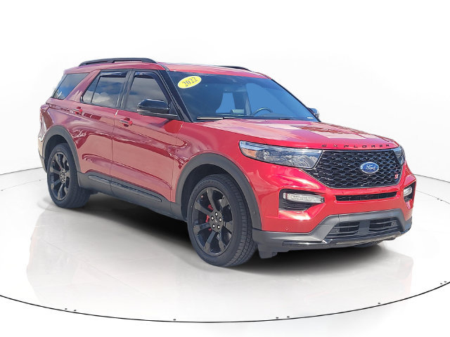 Used 2022 Ford Explorer ST w/ Equipment Group 401A AWD/4WD image 3