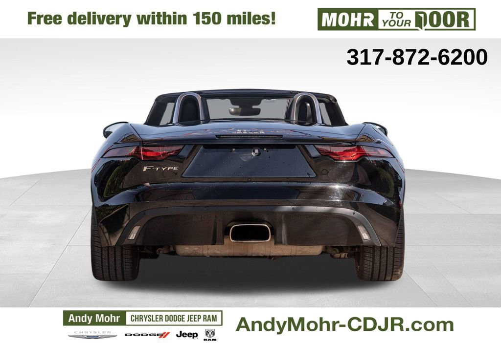 Used 2021 Jaguar F-TYPE Convertible image 5