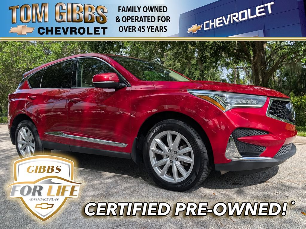 Used 2019 Acura RDX AWD