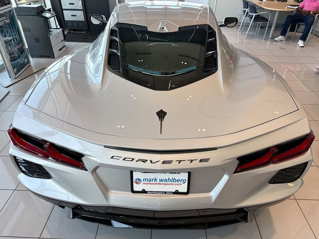 New 2026 Chevrolet Corvette Stingray Coupe w/ 1LT RWD image 3
