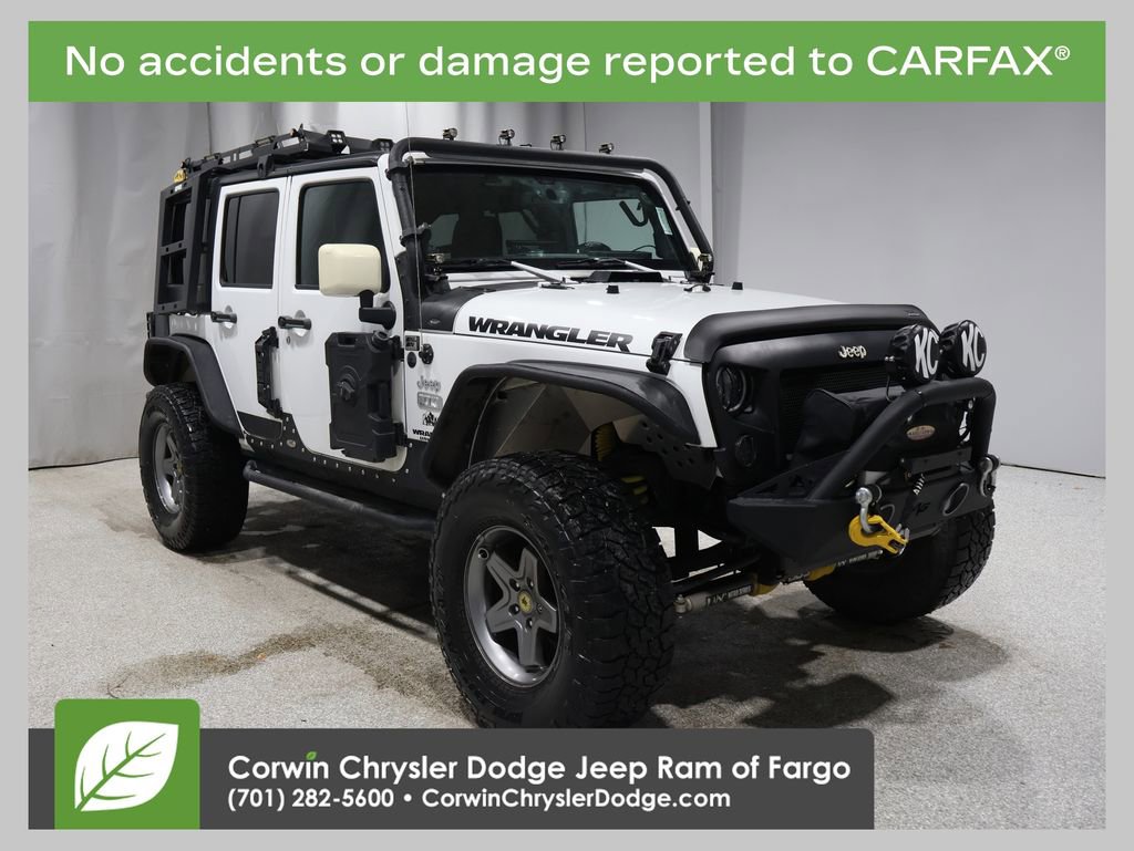 Used 2013 Jeep Wrangler Unlimited Sport