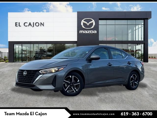 Used 2024 Nissan Sentra SV