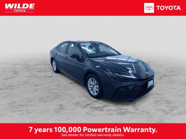 Certified 2026 Toyota Camry LE FWD image 3
