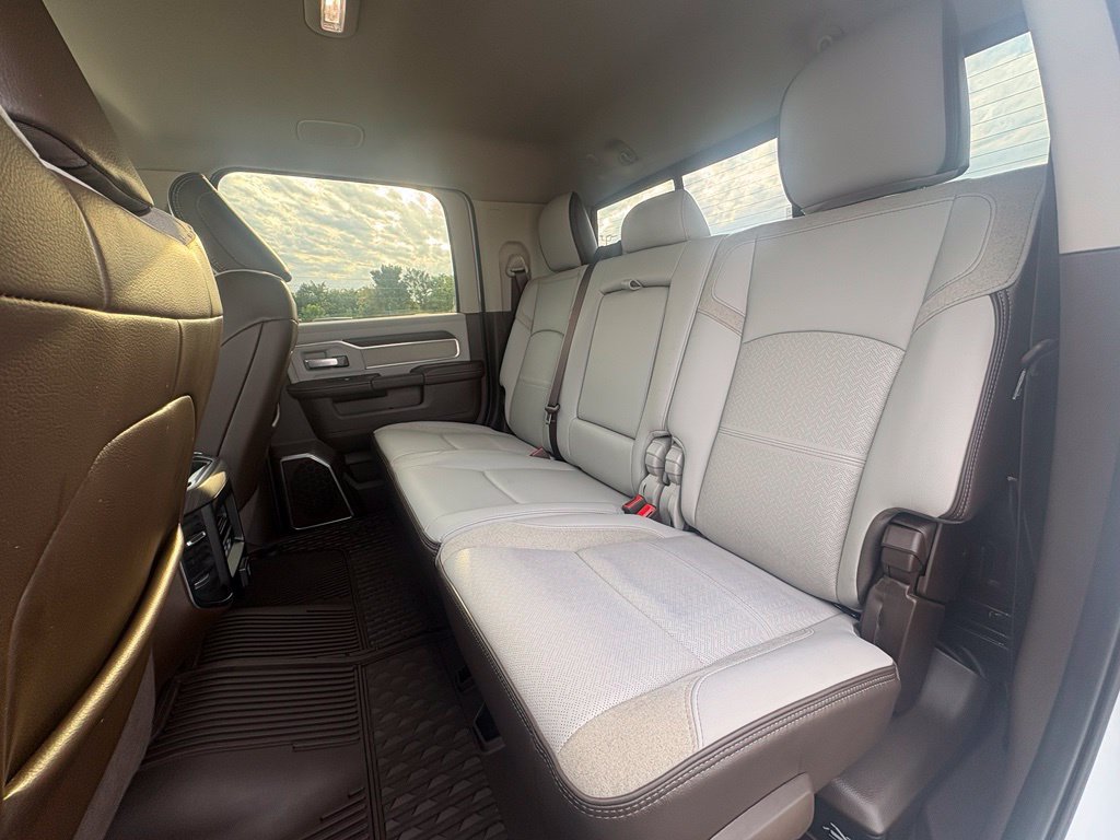 Used 2025 RAM 2500 Laramie AWD/4WD image 24