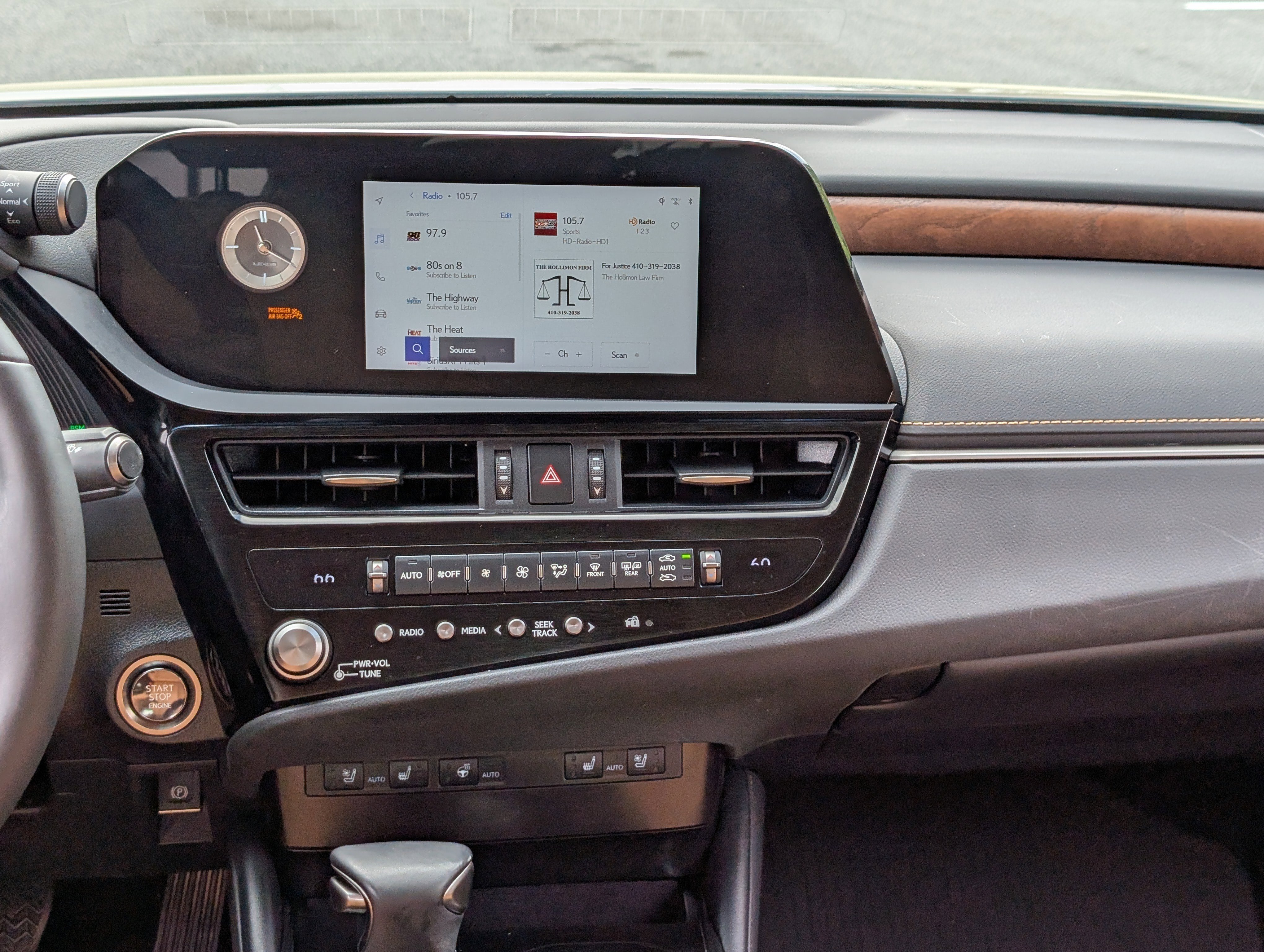 Certified 2023 Lexus ES 350 w/ Premium Package FWD image 17